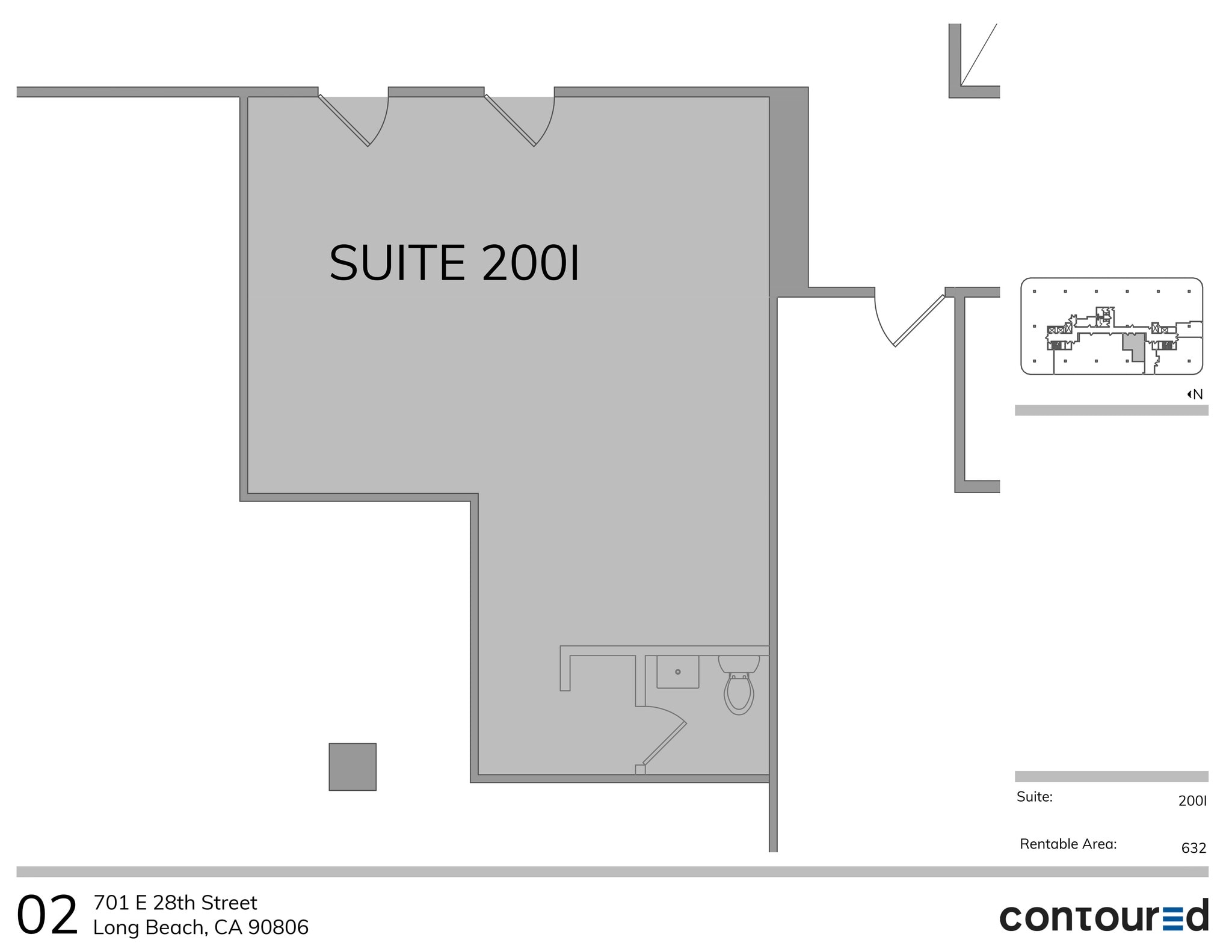 701 E 28th St, Long Beach, CA to rent Site Plan- Image 1 of 1
