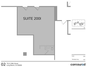 701 E 28th St, Long Beach, CA to rent Site Plan- Image 1 of 1