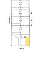 4500-4510 Mission St, San Francisco, CA for sale Plat Map- Image 1 of 1