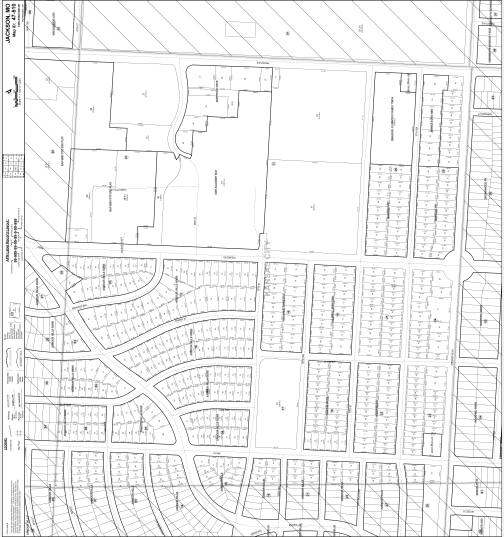 400-408 E Gregory Blvd, Kansas City, MO for rent - Plat Map - Image 2 of 5