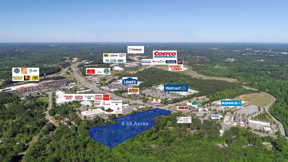 1940 Epps Bridge Pky, Athens 30606 Land for Sale UK