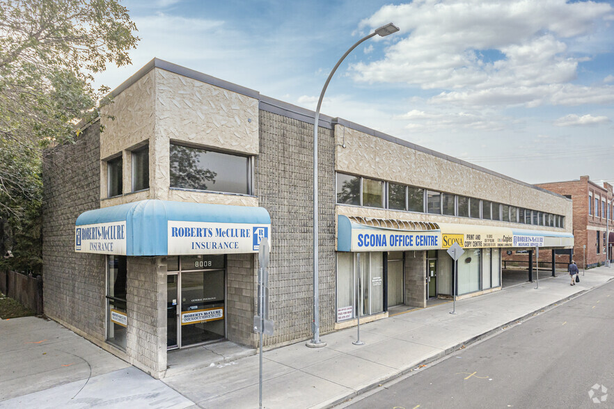 8016 105th St NW, Edmonton, AB for sale - Primary Photo - Image 1 of 6