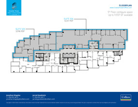 2400 E Commercial Blvd, Fort Lauderdale, FL for rent Floor Plan- Image 2 of 2