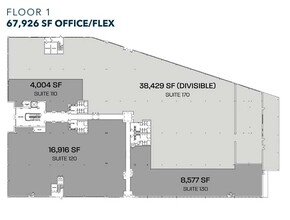 220 W Germantown Pike, Plymouth Meeting, PA for rent Floor Plan- Image 1 of 1