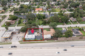 709 Kelley St, Houston, TX - aerial  map view - Image1