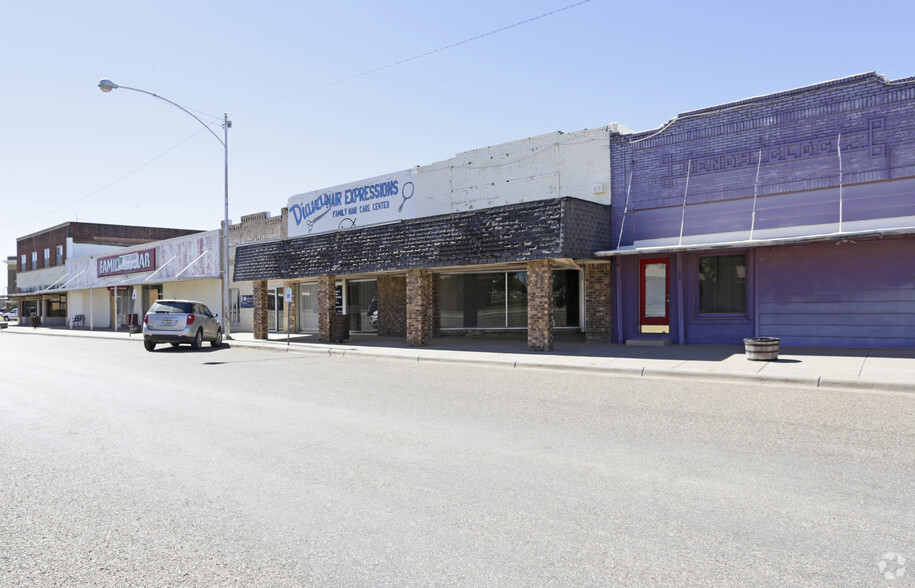 112 S Berkshire Ave, Crosbyton, TX for sale - Primary Photo - Image 1 of 1