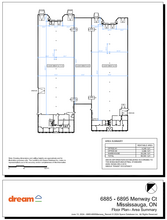 6885-6895 Menway Ct, Mississauga, ON for rent Floor Plan- Image 1 of 1