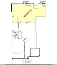 401-445 Sovereign Ct, Ballwin, MO for rent Floor Plan- Image 2 of 2