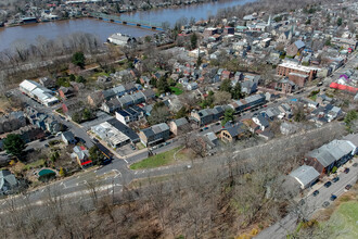 99 S Main St, Lambertville, NJ - aerial  map view