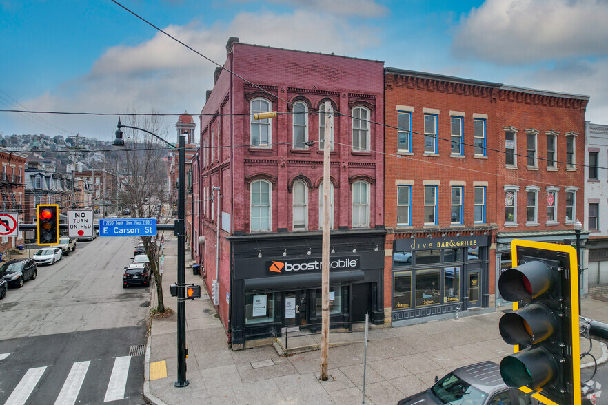 2134 E Carson St, Pittsburgh, PA for sale - Building Photo - Image 1 of 1