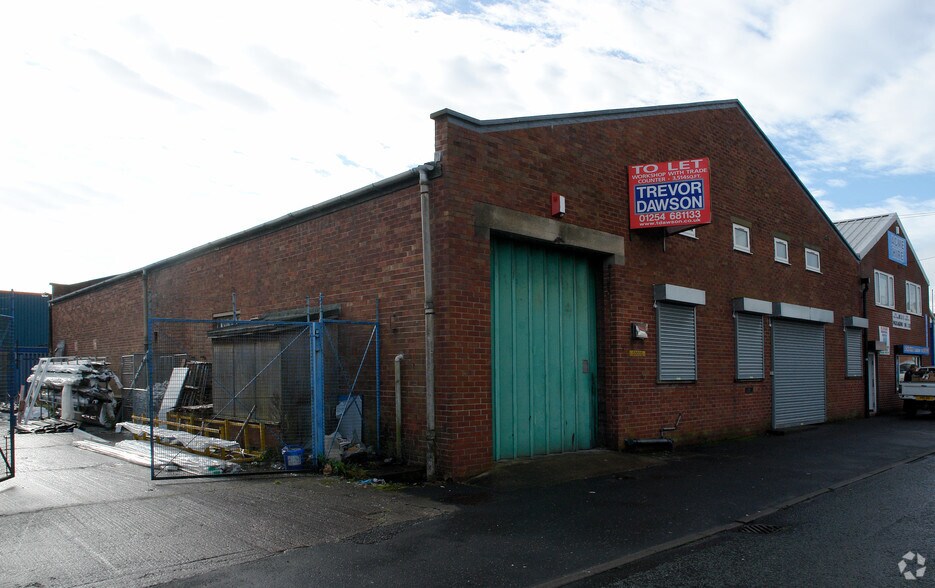 Brunswick St, Blackburn for sale - Primary Photo - Image 1 of 1
