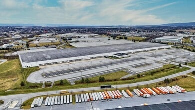 1475 Nitterhouse Dr, Chambersburg, PA - AERIAL  map view