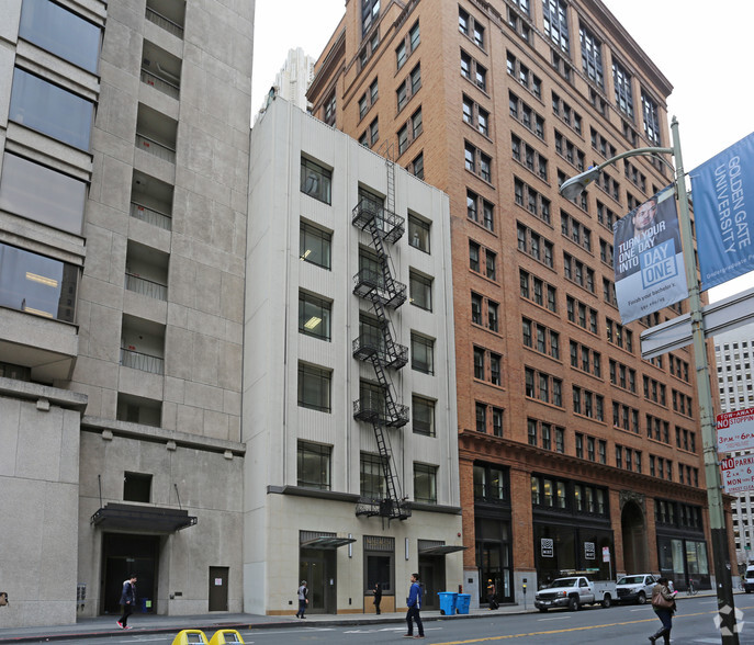 142 Sansome St, San Francisco, CA for rent - Building Photo - Image 1 of 3