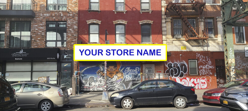 1165 Myrtle Ave, Brooklyn, NY for sale - Building Photo - Image 1 of 1