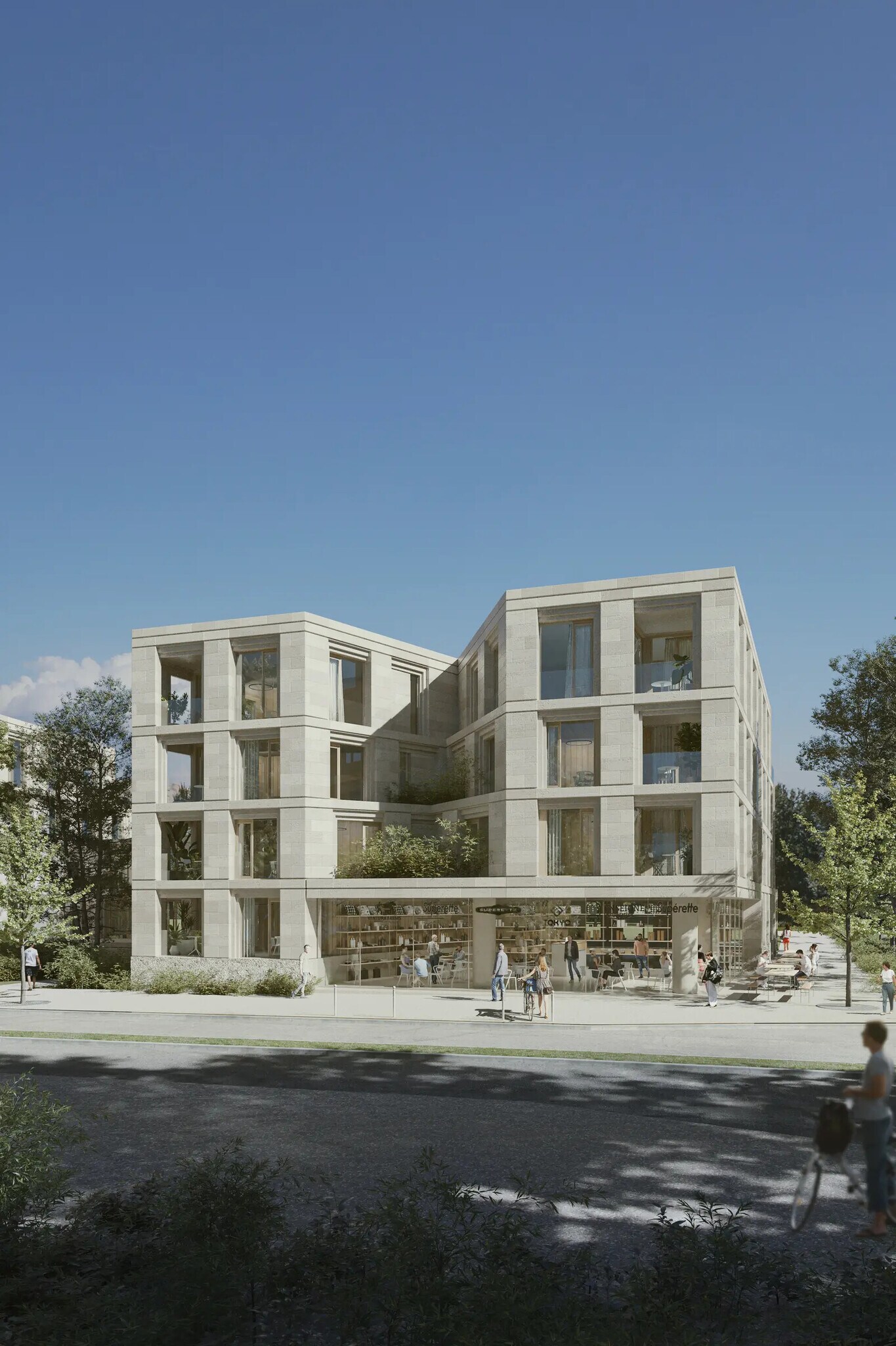 2 Rue Jérôme Bonaparte, Massy to rent Building Photo- Image 1 of 4