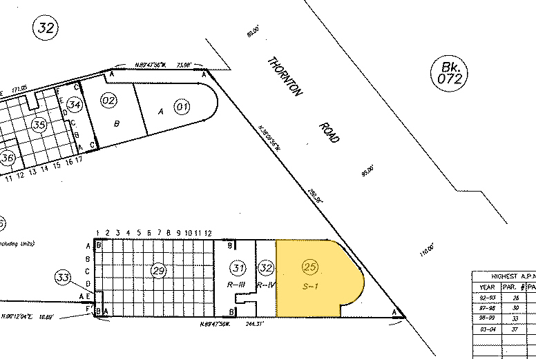 8807 Thornton Rd, Stockton, CA for rent - Plat Map - Image 2 of 50