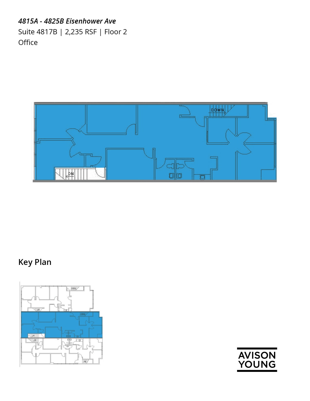 4713A-4725B Eisenhower Ave, Alexandria, VA to rent Floor Plan- Image 1 of 1