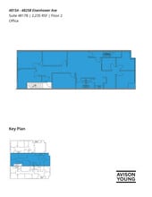 4713A-4725B Eisenhower Ave, Alexandria, VA to rent Floor Plan- Image 1 of 1