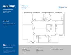 2601 SW 37th Ave, Coral Gables, FL for rent Floor Plan- Image 1 of 1