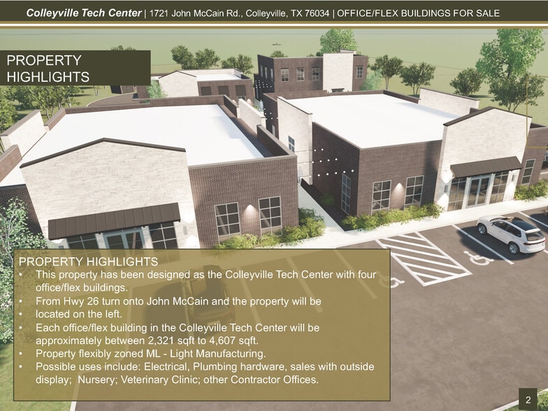 1721 John McCain Rd, Colleyville, TX for sale - Building Photo - Image 2 of 19