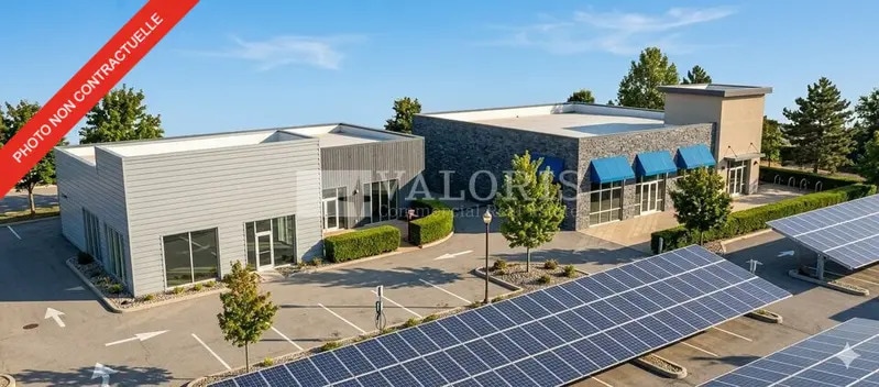 148 Route Nationale 6, Saint-Bonnet-de-Mure to rent - Building Photo - Image 2 of 7