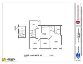 605 Louis Dr, Warminster, PA to rent Floor Plan- Image 2 of 3