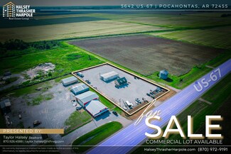 More details for 5642 US-67, Pocahontas, AR - Light Industrial for Sale