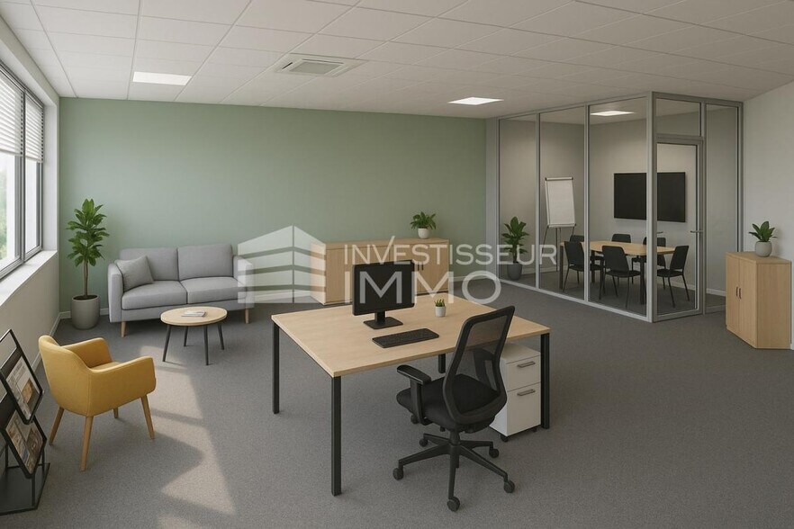 Office in Meudon to rent - Interior Photo - Image 3 of 5