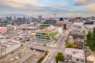 285 W 5th Ave, Vancouver, BC - aerial  map view