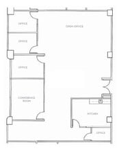 60 S Market St, San Jose, CA to rent Floor Plan- Image 1 of 1