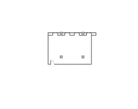 3100 E 45th St, Cleveland, OH to rent Floor Plan- Image 1 of 1
