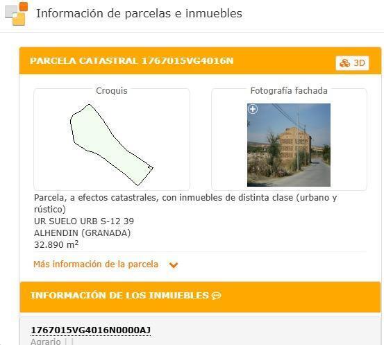 Land in Alhendín, Granada for sale - Building Photo - Image 2 of 3
