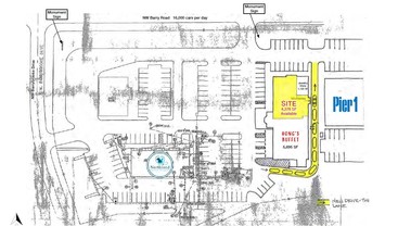 6141-6151 NW Barry Rd, Kansas City, MO for rent Site Plan- Image 1 of 1