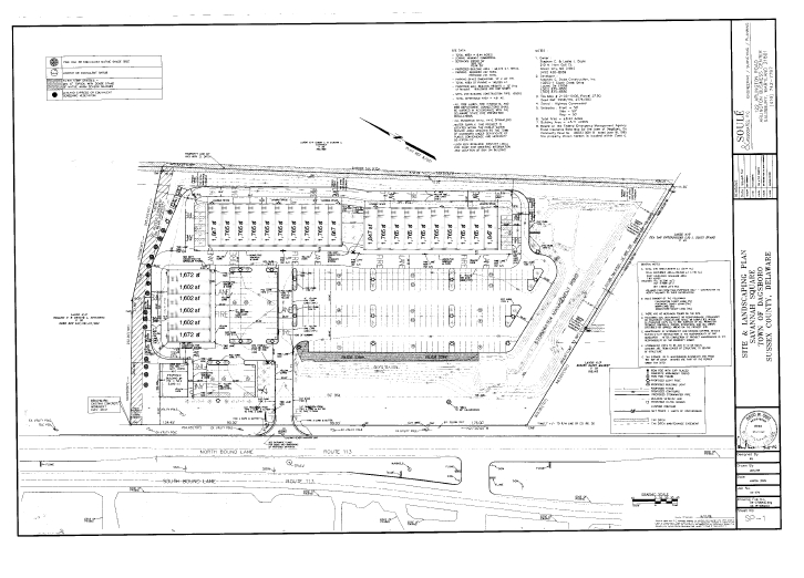 32175 DuPont Blvd, Dagsboro, DE for rent - Site Plan - Image 2 of 5