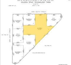 1821 W 4000 S, Roy, UT for sale Plat Map- Image 1 of 1