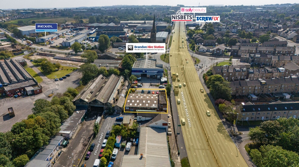 433 Wakefield Rd, Bradford for sale - Building Photo - Image 2 of 3