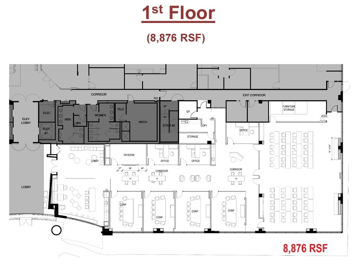 3100 Interstate N Cir, Atlanta, GA to rent Floor Plan- Image 1 of 5