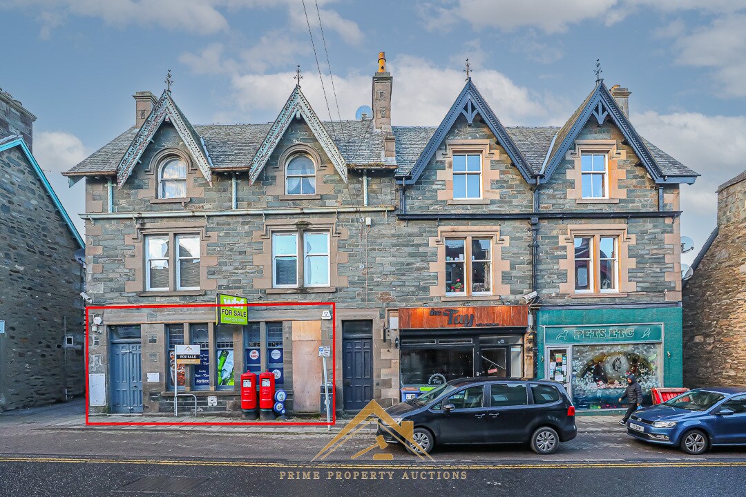 17-19 Dunkeld St, Aberfeldy for sale Primary Photo- Image 1 of 1
