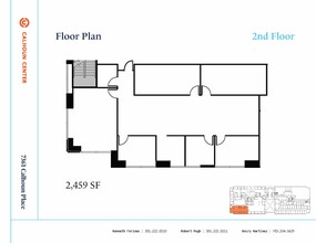 7361 Calhoun Pl, Rockville, MD for rent Typical Floor Plan- Image 1 of 1