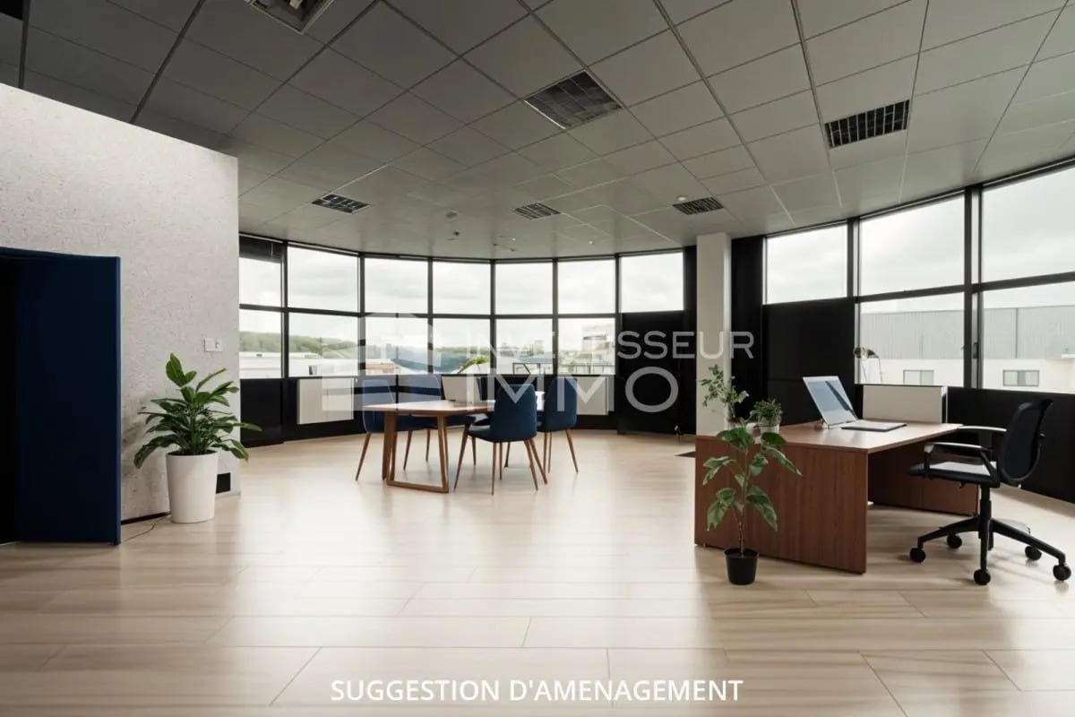 Office in Champigny-sur-Marne to rent Interior Photo- Image 1 of 5