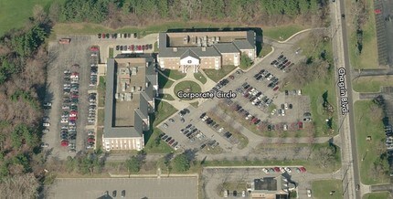 30100 Chagrin Blvd, Pepper Pike, OH - aerial  map view