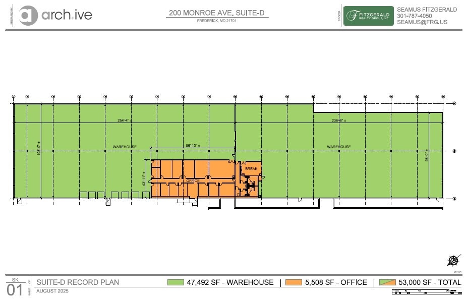 200 Monroe Ave, Frederick, MD to rent Floor Plan- Image 1 of 1