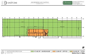 200 Monroe Ave, Frederick, MD to rent Floor Plan- Image 1 of 1