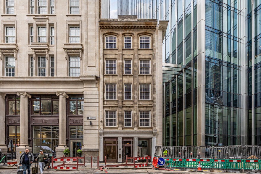 50 Leadenhall St, London for sale - Building Photo - Image 1 of 1