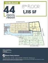 44 School St, Boston, MA for rent Floor Plan- Image 1 of 1