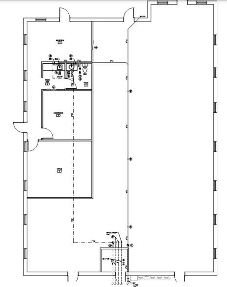 1660 W Chapman Dr, Sanger, TX for rent - Floor Plan - Image 3 of 49