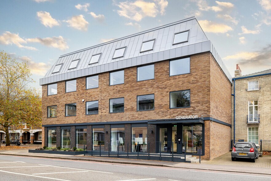 42 Newmarket Rd, Cambridge to rent - Building Photo - Image 1 of 6