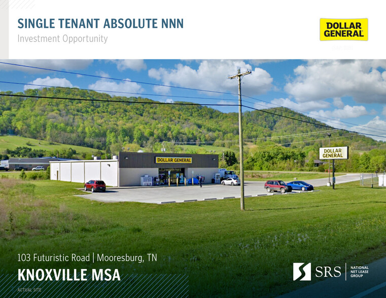 103 Futuristic Rd, Mooresburg, TN for sale - Building Photo - Image 1 of 1