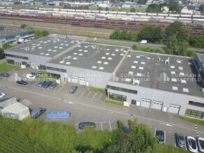 Niederhausbergen - Aerial map view