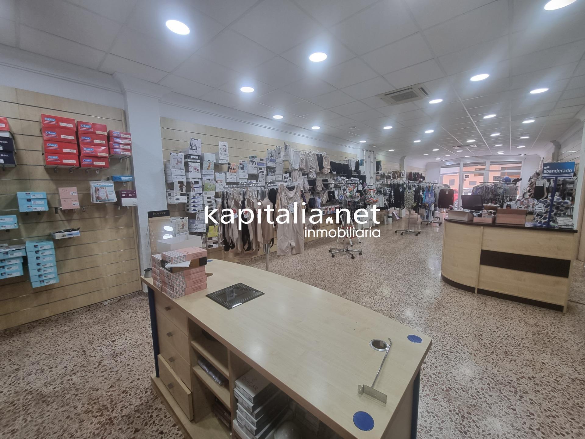 Retail in Ontinyent, Valencia for sale Interior Photo- Image 1 of 8